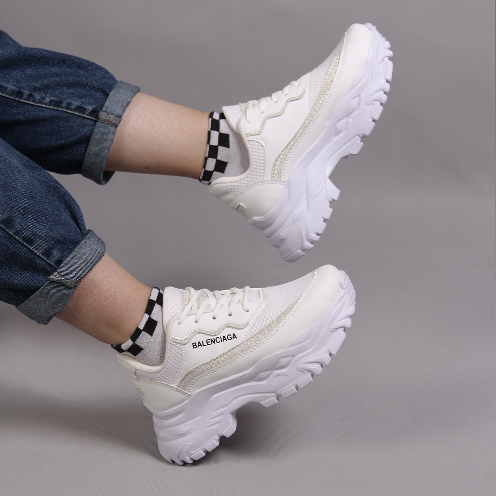 کفش لژدار BALENCIAGA سفید